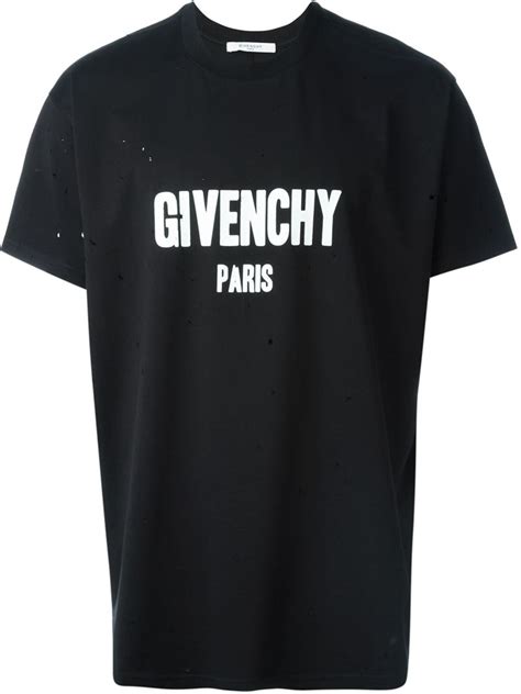 givenchy paris black tshirt reddit|Givenchy t shirts on sale.